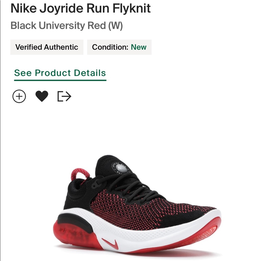 Womens Nike Joyride Flyknit Size 9.5